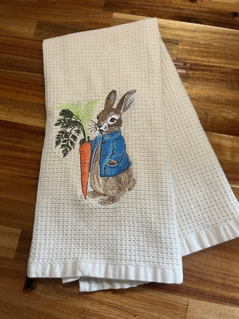 Peter Rabbit hand towels